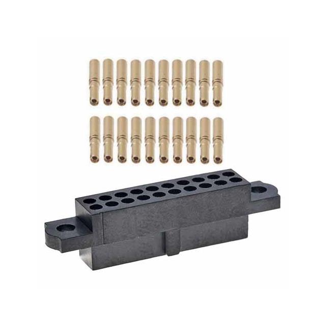 CONN FEM 8POS CRIMP AU