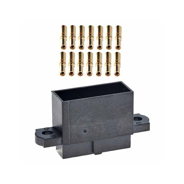 CONN RCPT 18POS CRIMP 22AWG GOLD