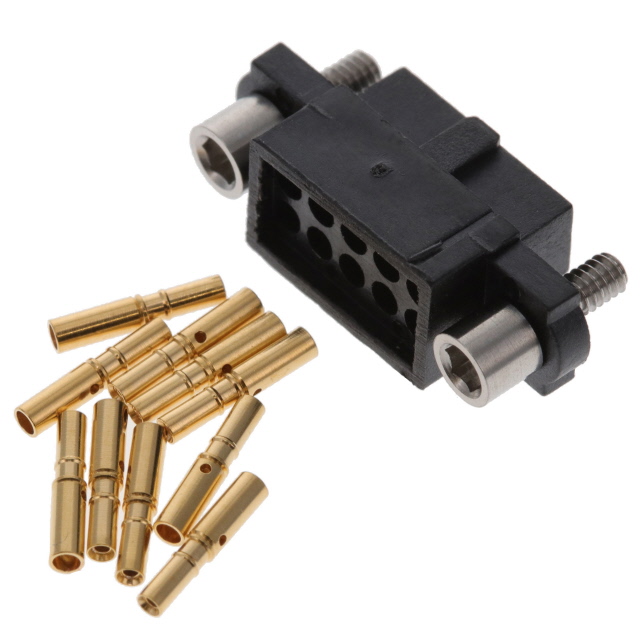 DIL FEMALE SMALL BORE CRIMP CONN