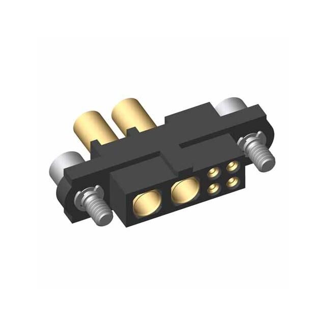 4+2 POS. FEMALE 24-28AWG+16AWG C
