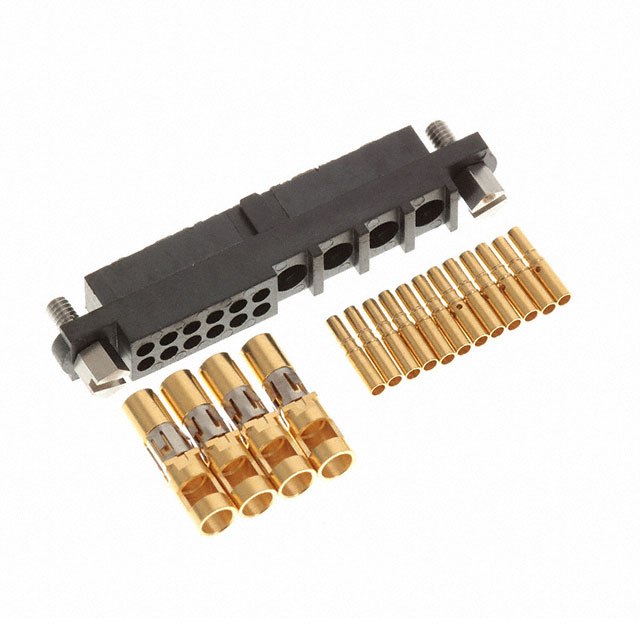 CONN RCPT 16POS CRIMP 24-28AWG