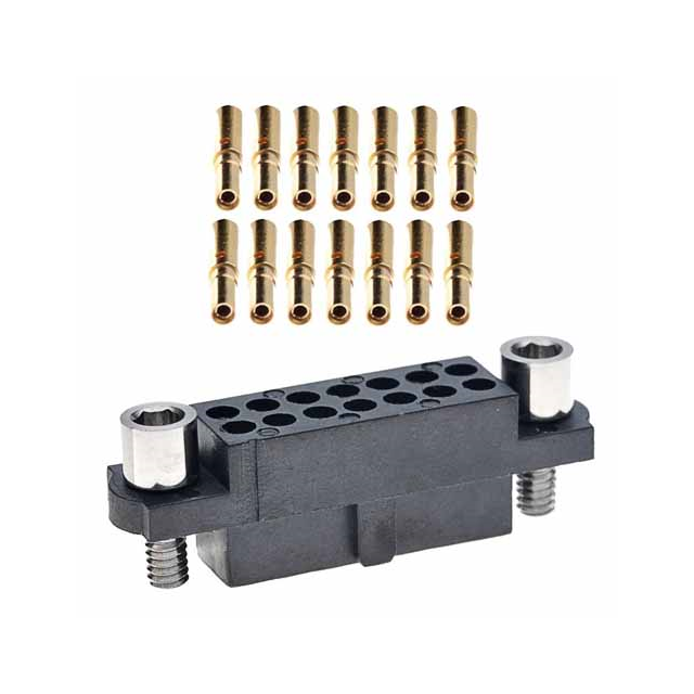 CONN RCPT 14POS CRIMP 28-32AWG