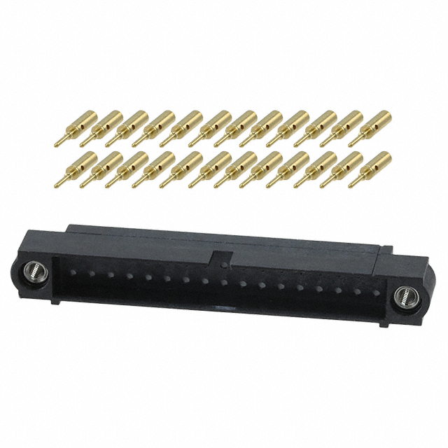 CONN HEADER 34P CRIMP 22AWG GOLD