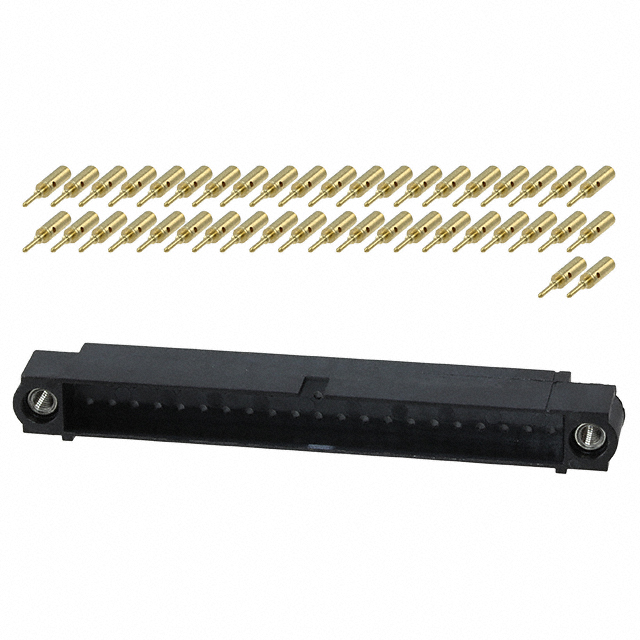 CONN HEADER 42P CRIMP 22AWG GOLD