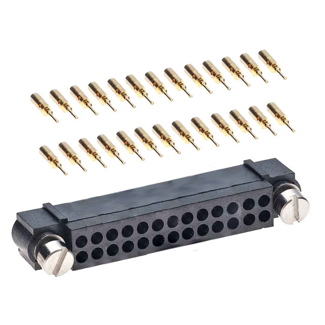 CONN HEADER 18P CRIMP 22AWG GOLD