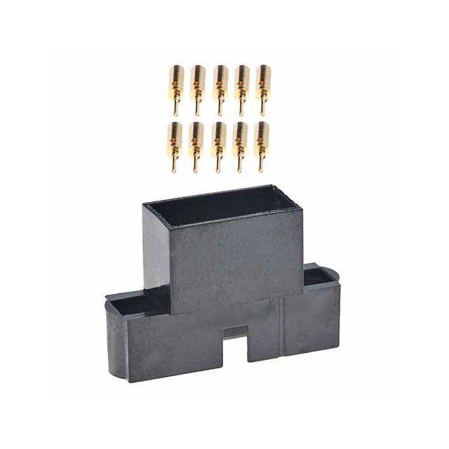 CONN HEADER 14POS CRIMP 24-28AWG