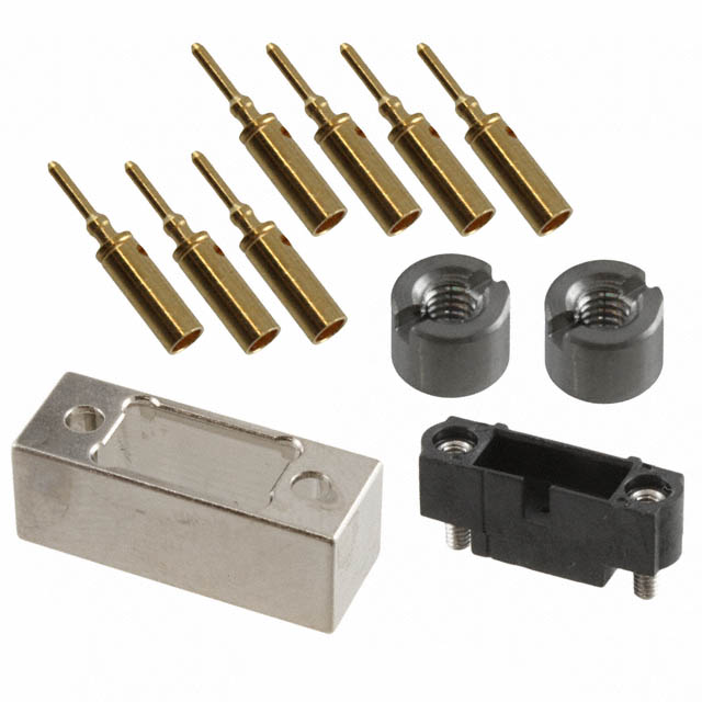 CONN HEADER 10POS CRIMP 24-28AWG