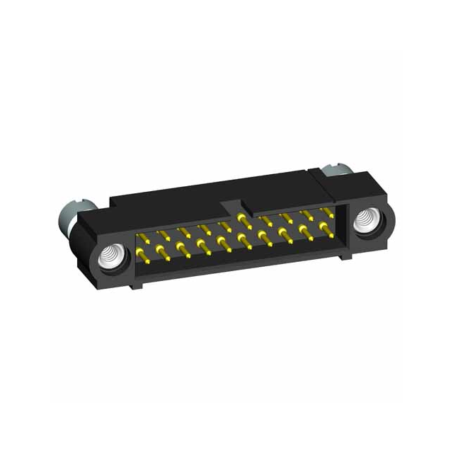 CONN HEADER 14POS CRIMP 24-28AWG