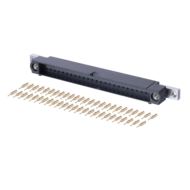 CONN PLUG PNL MNT 24-28AWG 50POS