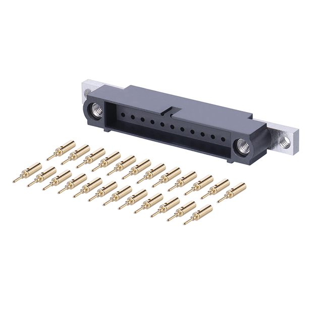 CONN RCPT 45POS CRIMP 24-28AWG