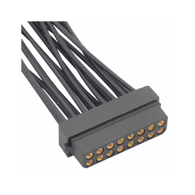 FEMALE CONN. LGE BORE 10 WAY