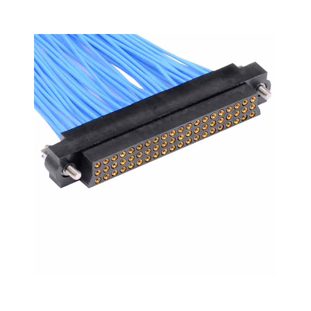 CONN RECEPT 2MM 27 POS 24-28AWG