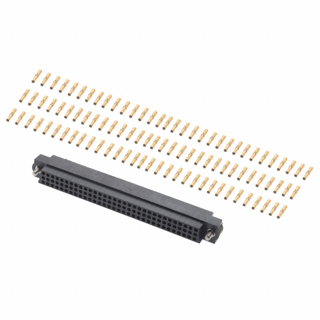 CONN RCPT 96POS CRIMP 24-28AWG