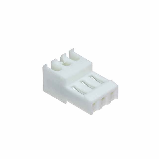 WIRE HOUSING IDC, .100", 24AWG,
