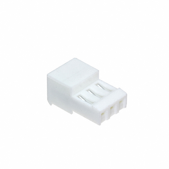 WIRE HOUSING IDC, .100", 24AWG,