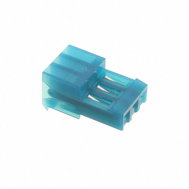 WIRE HOUSING IDC, .100", 26AWG,