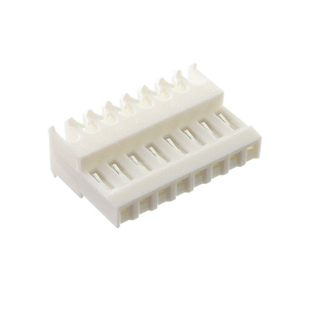 WIRE HOUSING IDC, .100", 24AWG,
