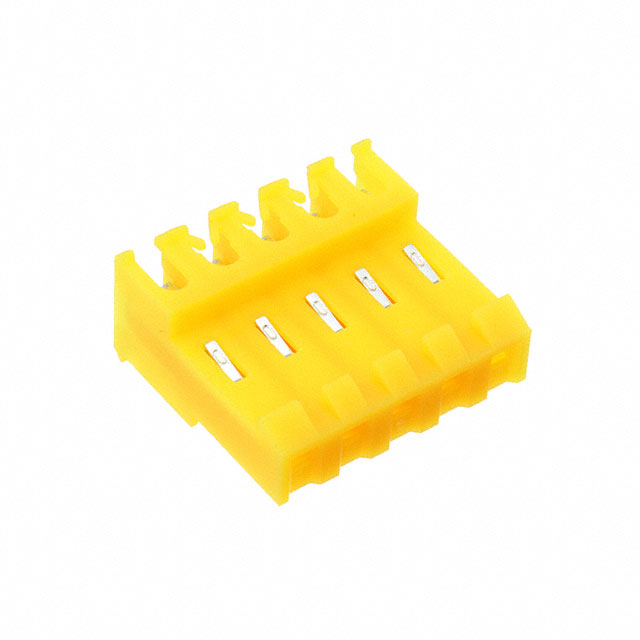 WIRE HOUSING IDC, .156", 20AWG,