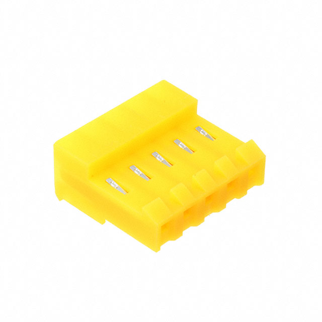 WIRE HOUSING IDC, .156", 20AWG,