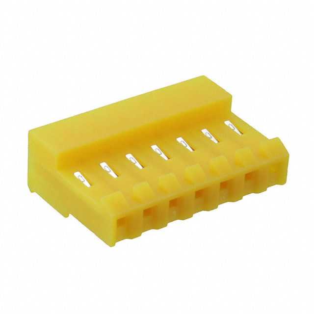 WIRE HOUSING IDC, .156", 20AWG,