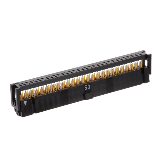 CONN RCPT 50POS IDC 28AWG GOLD