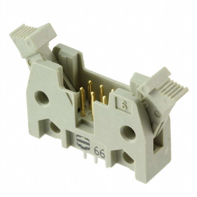 CONN HEADER VERT 6POS 2.54MM