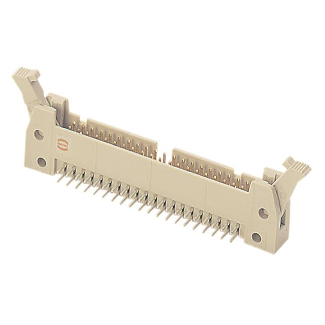 CONN HEADER R/A 16POS 2.54MM
