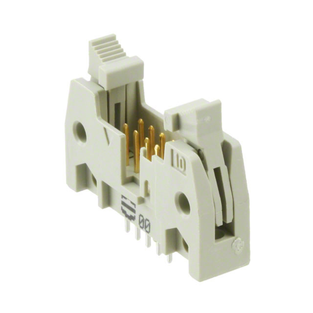 CONN HEADER VERT 10POS 2.54MM