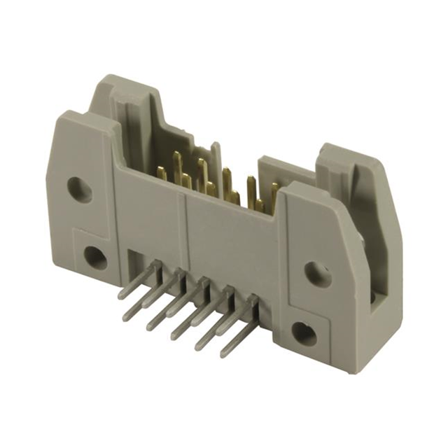 CONN HEADER R/A 10POS 2.54MM