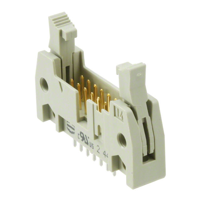 CONN HEADER VERT 14POS 2.54MM