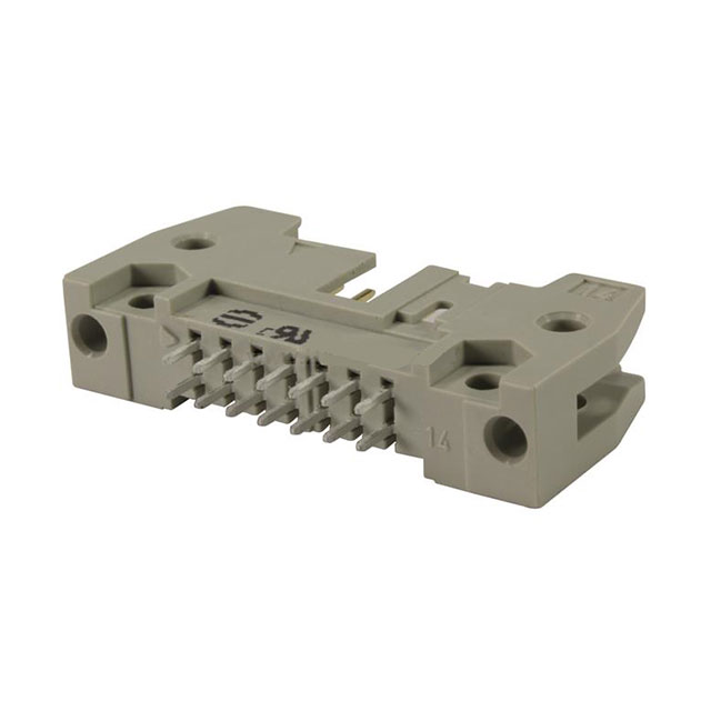 CONN HEADER VERT 16POS 2.54MM