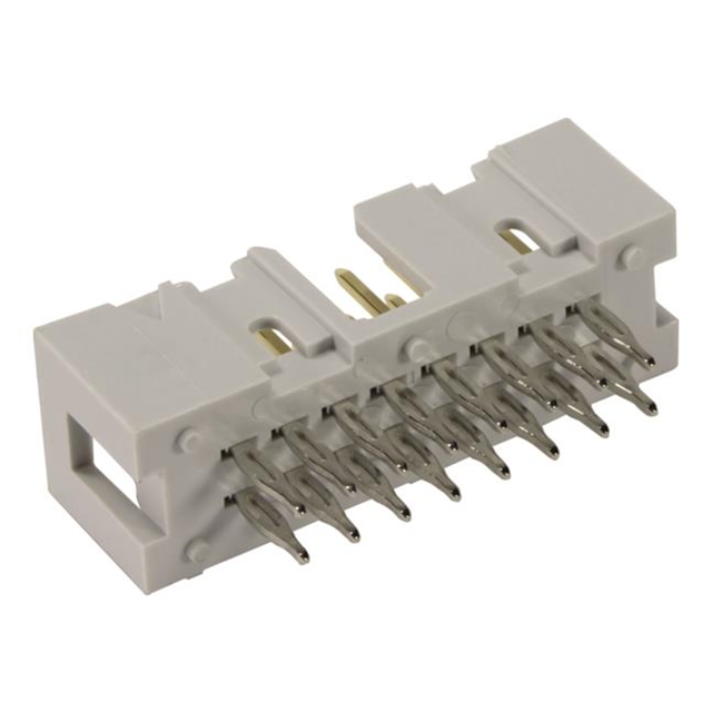 CONN HEADER VERT 16POS 2.54MM
