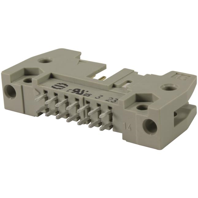CONN HEADER VERT 16POS 2.54MM