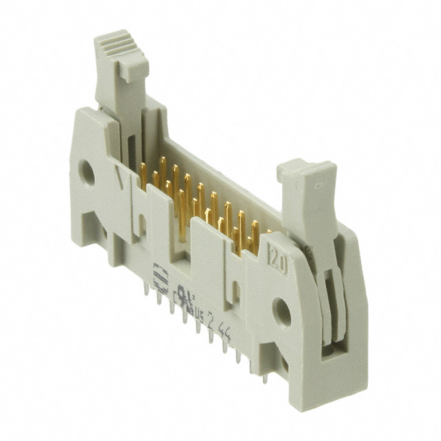 CONN HEADER VERT 20POS 2.54MM