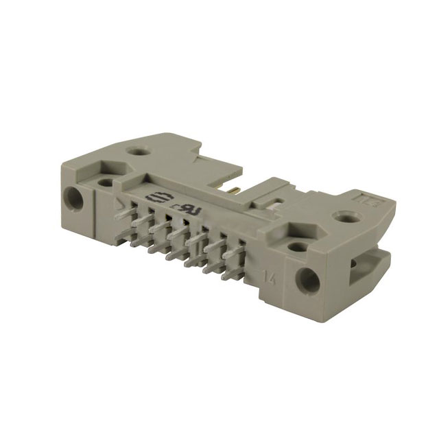CONN HEADER VERT 26POS 2.54MM