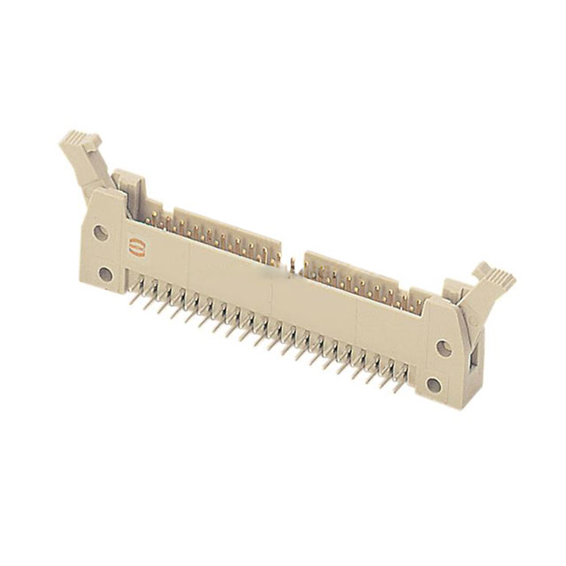 CONN HEADER R/A 30POS 2.54MM