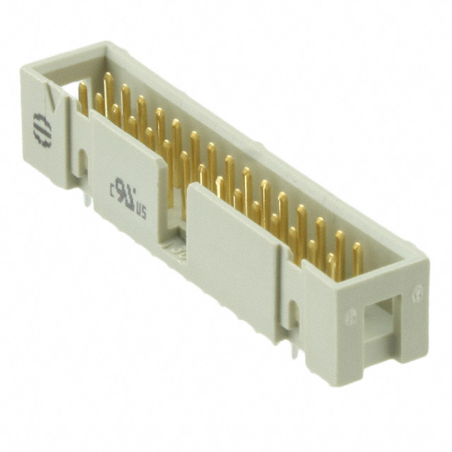 CONN HEADER VERT 30POS 2.54MM
