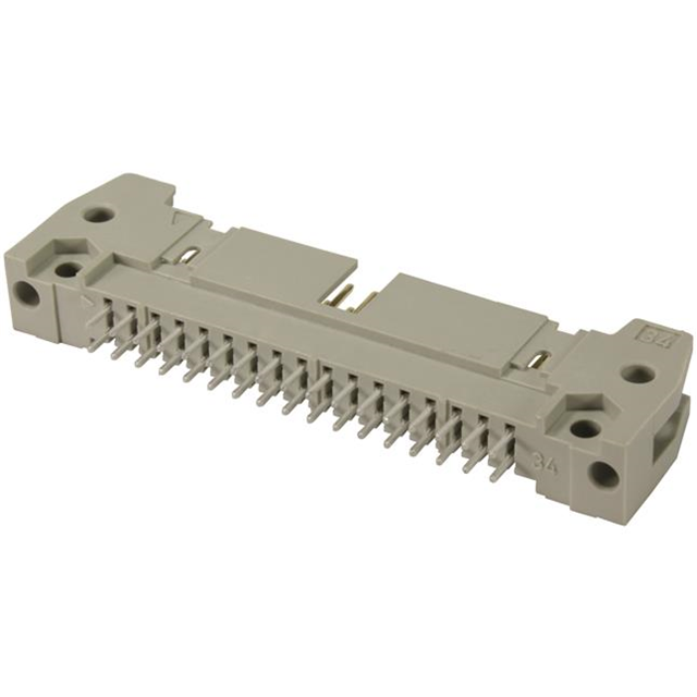 CONN HEADER VERT 34POS 2.54MM