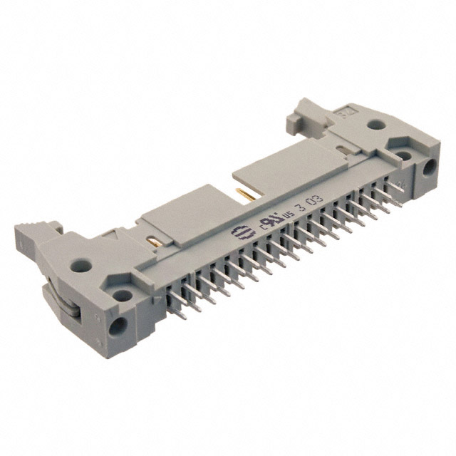 CONN HEADER VERT 34POS 2.54MM