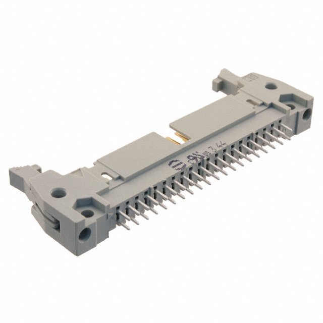 CONN HEADER VERT 40POS 2.54MM