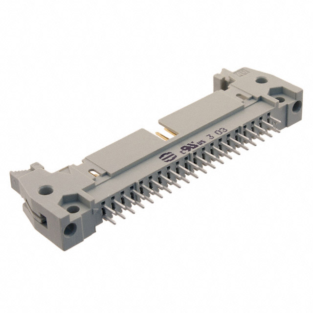 CONN HEADER VERT 40POS 2.54MM