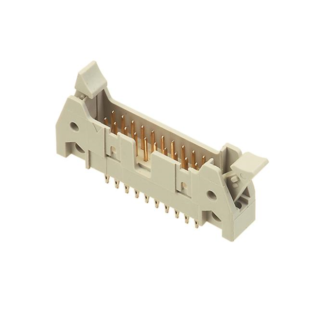 CONN HEADER VERT 60POS 2.54MM