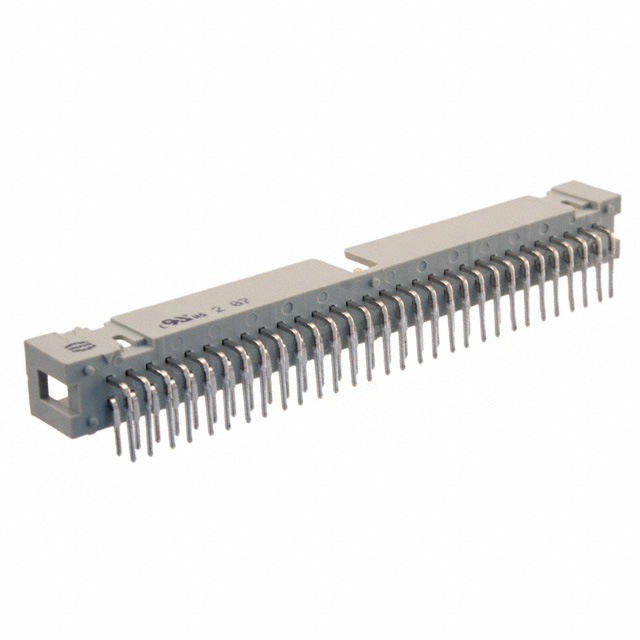 CONN HEADER R/A 60POS 2.54MM