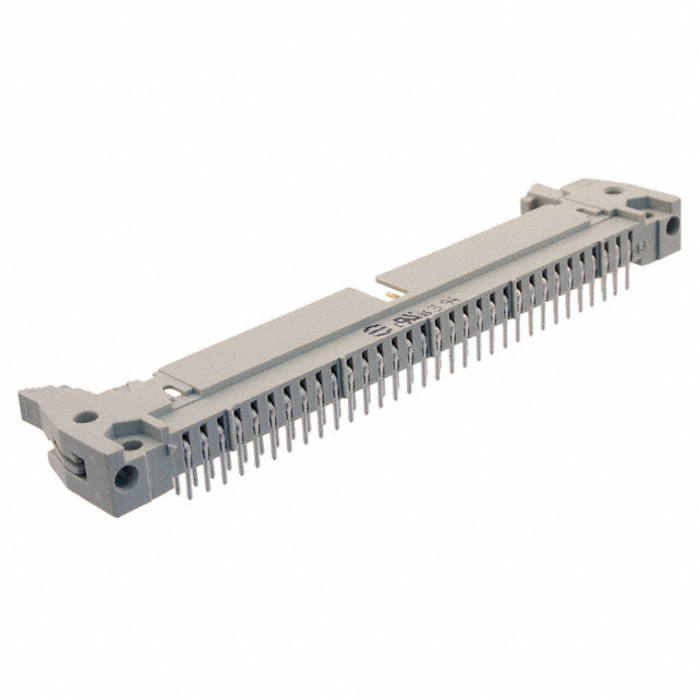 CONN HEADER R/A 64POS 2.54MM