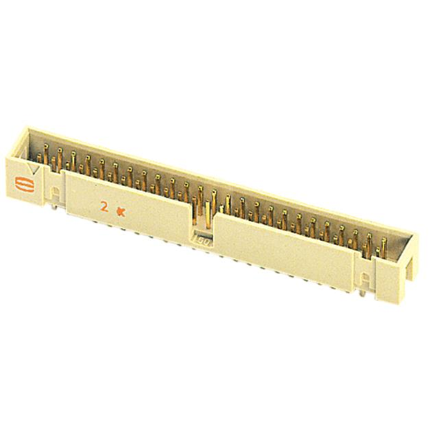 CONN HEADER VERT 10POS 2.54MM