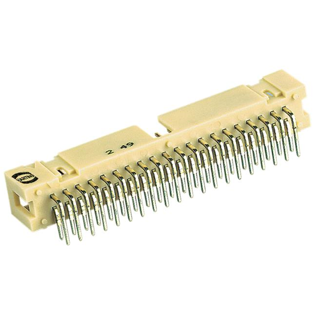 CONN HEADER R/A 40POS 2.54MM