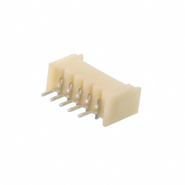 CONN HEADER VERT 5POS 1.25MM
