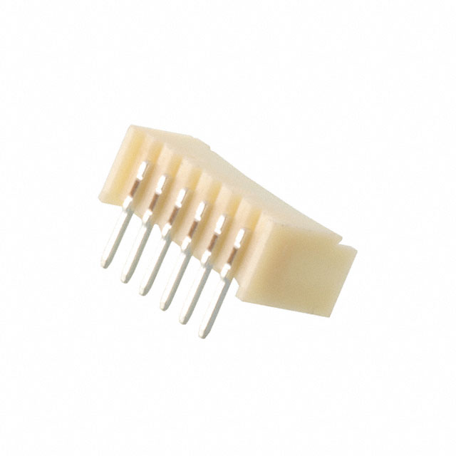 CONN HEADER R/A 6POS 1.25MM