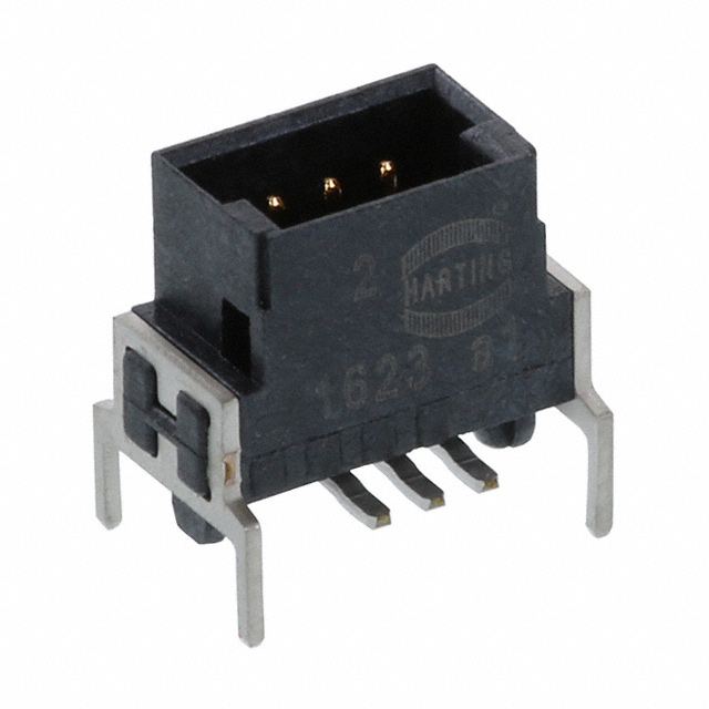 CONN HEADER SMD 6POS 1.27MM