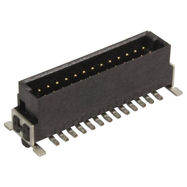 CONN HEADER SMD 10POS 1.27MM